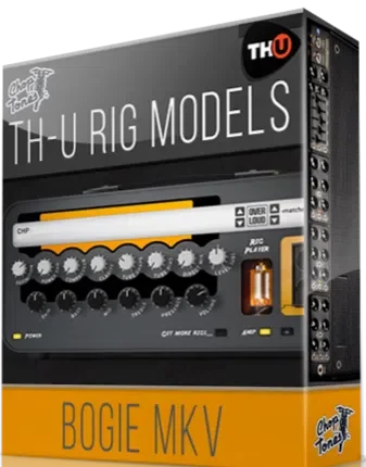 Overloud TH-U Choptones Bogie MKV Giant Pack interface