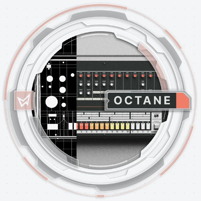 Minimal Audio Octane interface