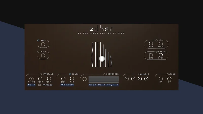 Edu Prado Sounds Zither interface