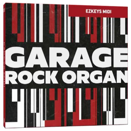 Toontrack EZkeys MIDI Garage Rock Organ interface