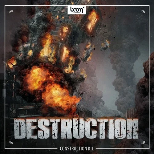 BOOM Library Destruction - Construction Kit interface