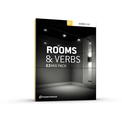 Toontrack EZmix-Pack Rooms and Verbs interface