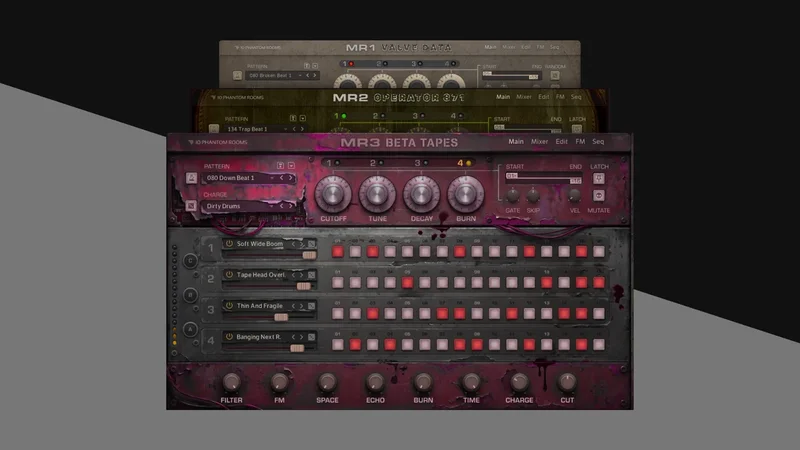 10 Phantom Rooms MR Bundle interface