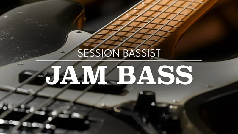 Session Bassist Jam Bass interface