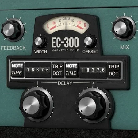 McDSP EC-300 Native v7 interface