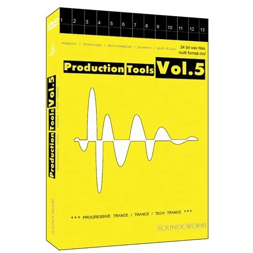 Best Service Production Tools Vol. 5 interface