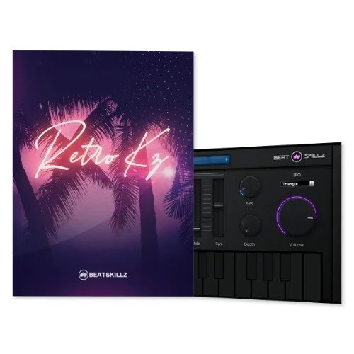 BeatSkillz Retro Keys interface