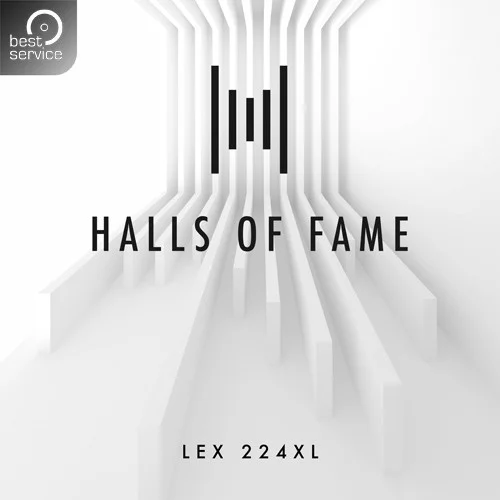 Best Service Halls of Fame 3 - LEX 224XL interface