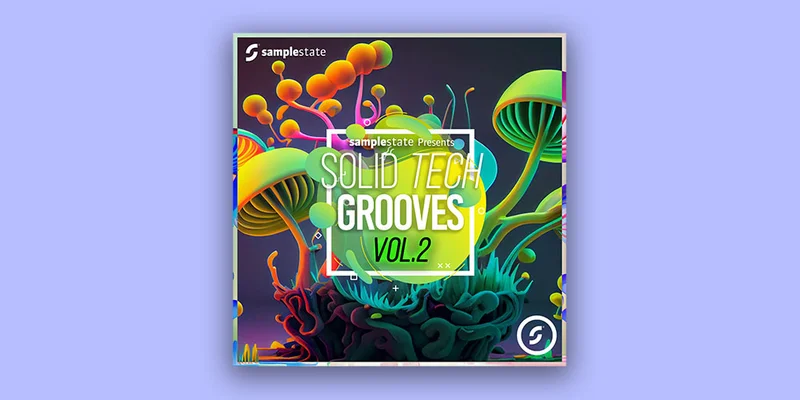 Samplestate Solid Tech Grooves Vol.2 interface
