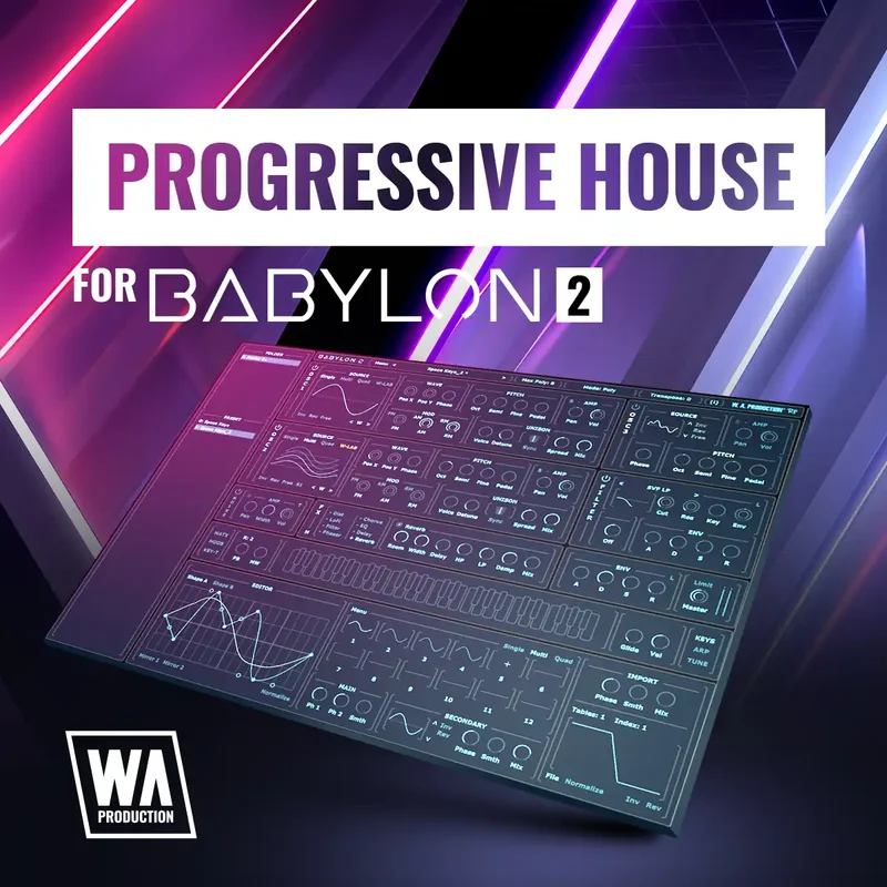 W. A. Production Progressive House for Babylon 2 interface