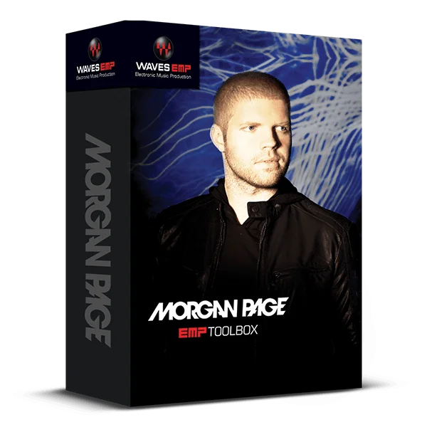 Waves Morgan Page EMP Toolbox interface
