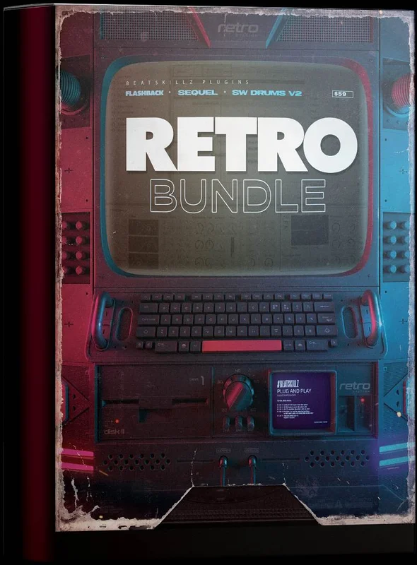 BeatSkillz Retro Bundle interface
