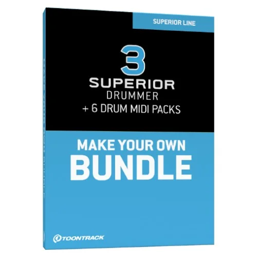 Toontrack Superior Drummer 3 MIDI Edition interface