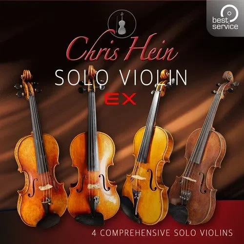 Best Service Chris Hein Solo Violin EXtended interface
