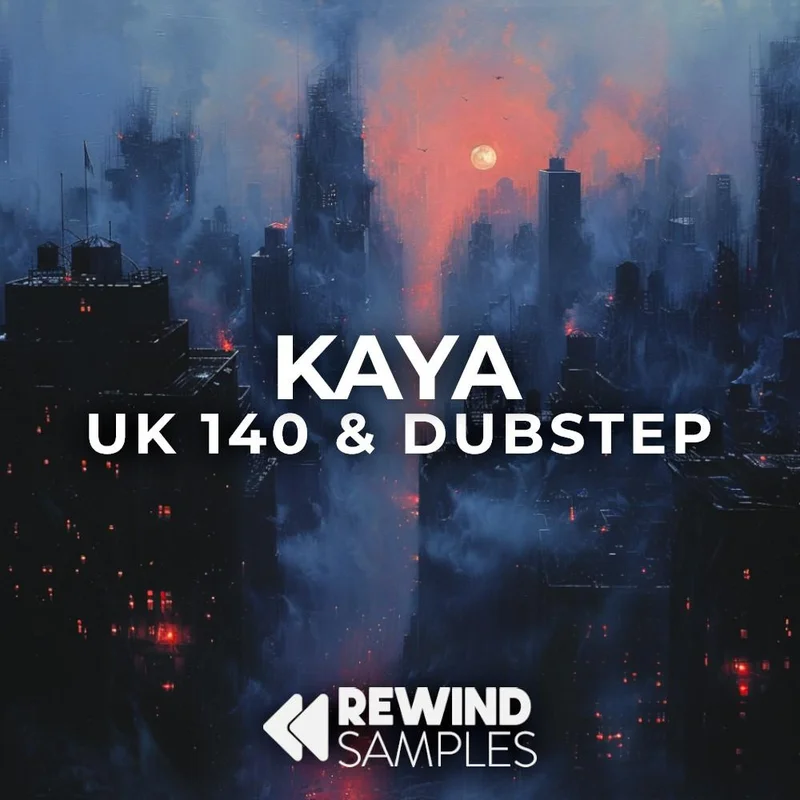 Rewind Samples Kaya: UK 140 & Dubstep interface