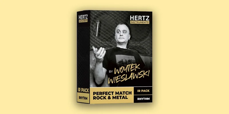 Hertz Instruments Perfect Match Impulse Responses interface