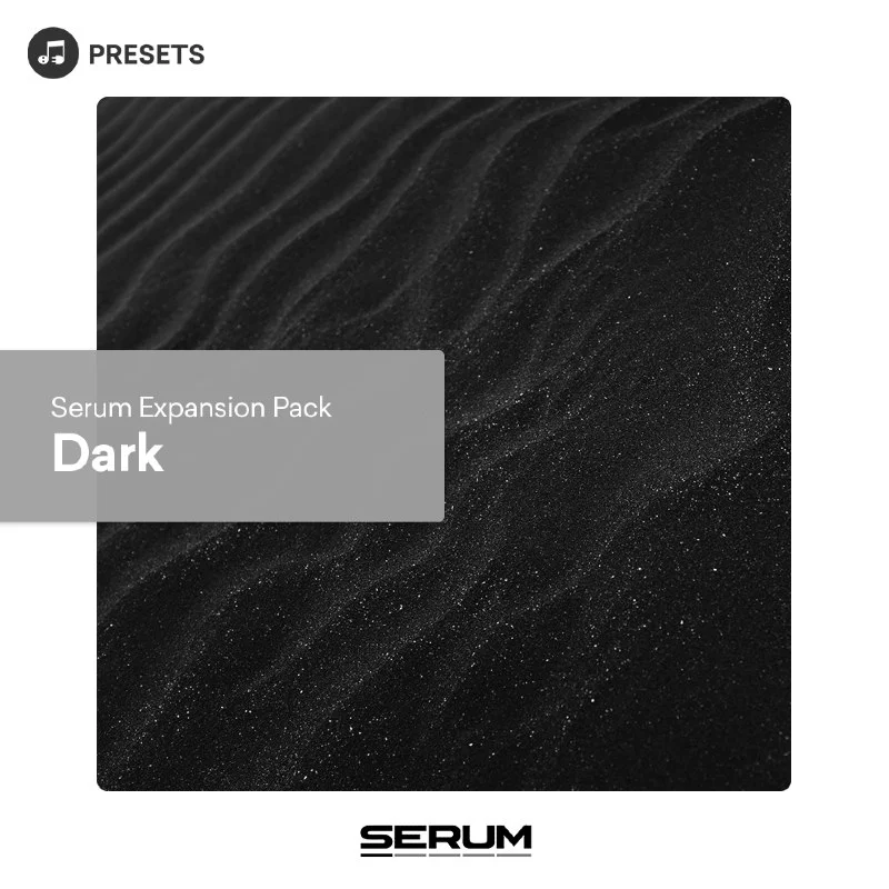 Plugin Boutique Presets Serum Expansion Pack: Dark interface