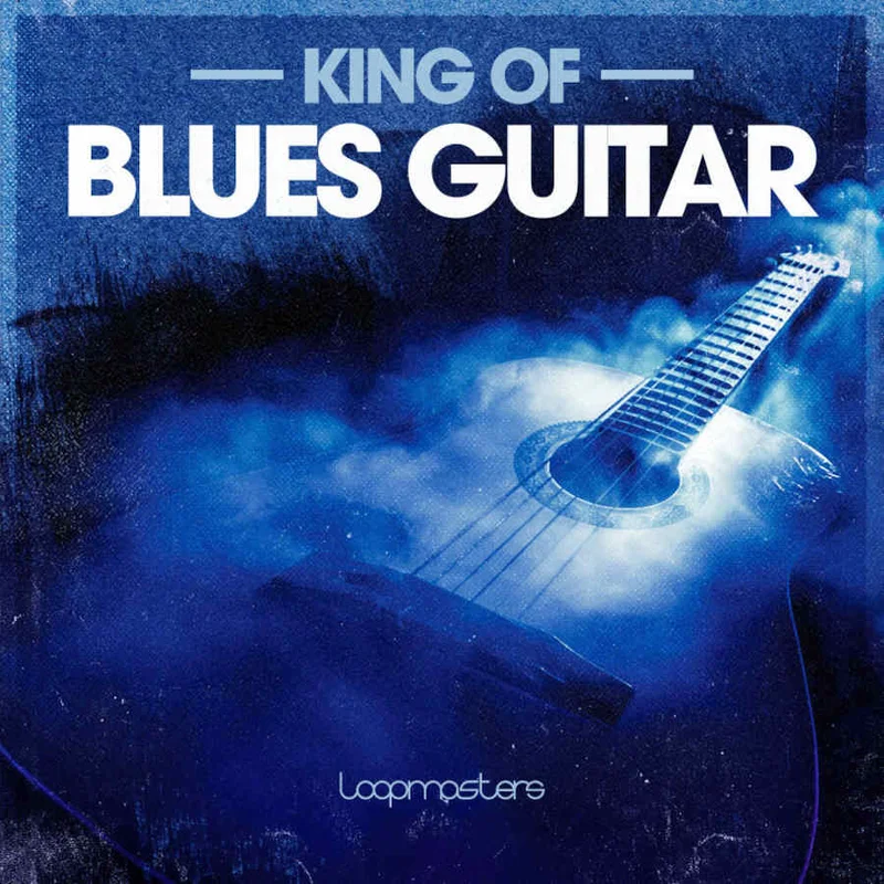 Loopmasters King of Blues Guitar interface