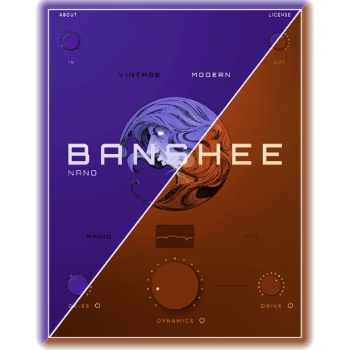 Aurora DSP Banshee Nano interface