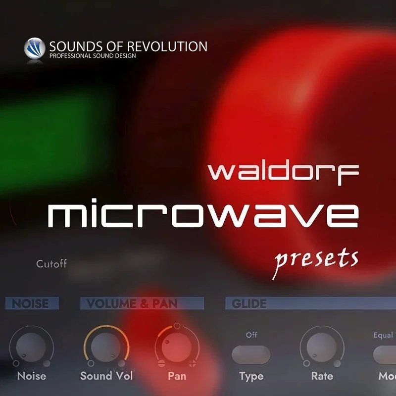 Resonance Sound SOR Waldorf Microwave Presets interface
