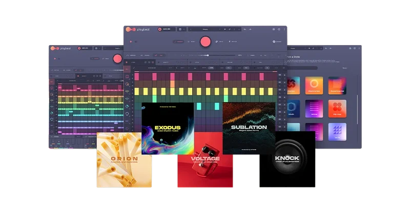 Audiomodern Playbeat 4 + Expansions Bundle interface