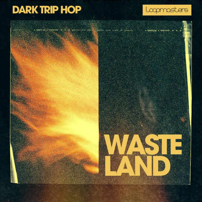Loopmasters Wasteland - Dark Trip Hop interface