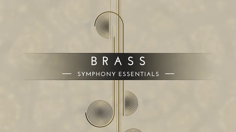 Native Instruments SYMPHONY ESSENTIALS – BRASS interface