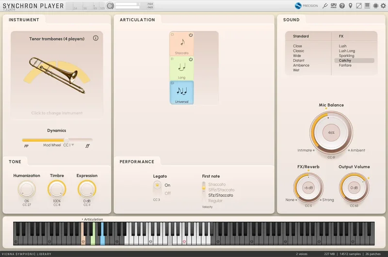 VSL Synchron Prime Orchestra Bundle interface