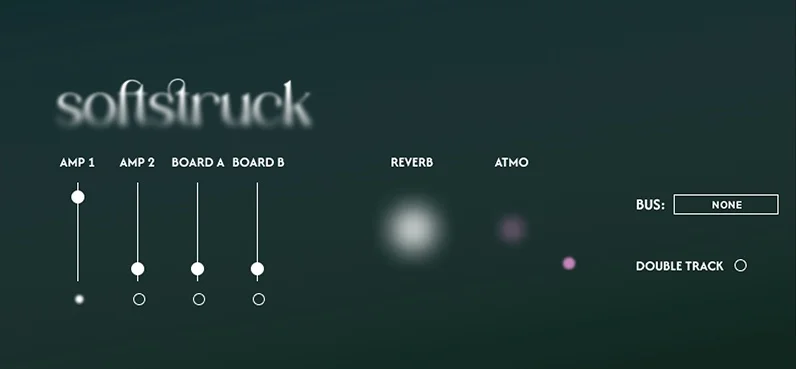 Sonora Cinematic Softstruck interface