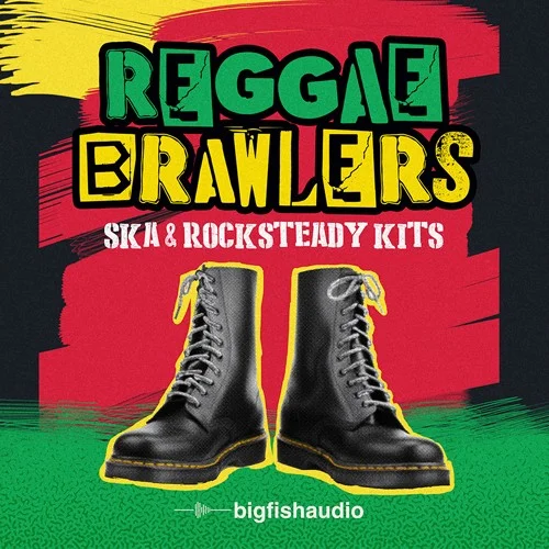 Big Fish Audio Reggae Brawlers: Ska and Rocksteady Kits interface