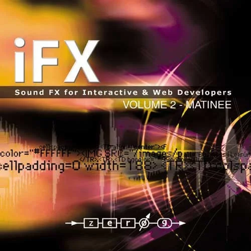 Zero-G iFX Matinee interface