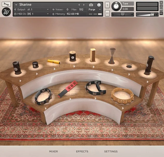 Wavesfactory Sharine interface