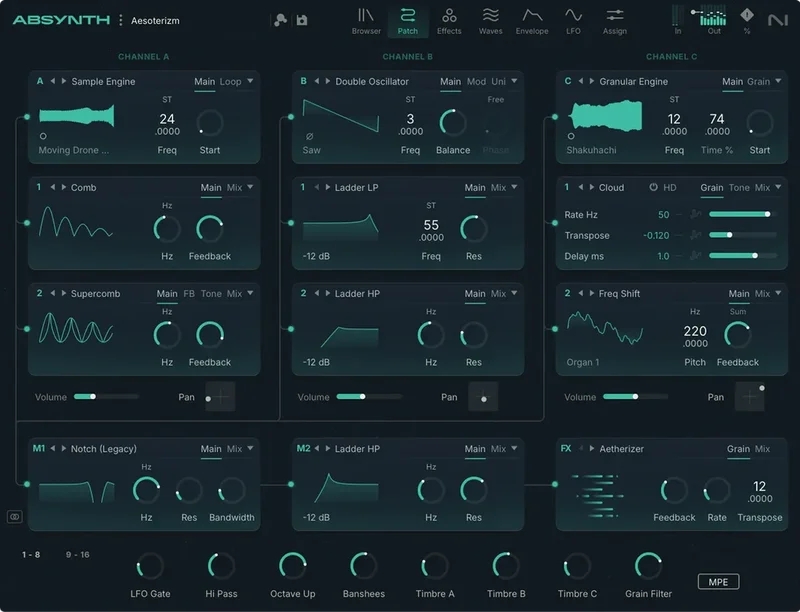 Native Instruments Komplete 26 Standard Upgrade for S-Series interface
