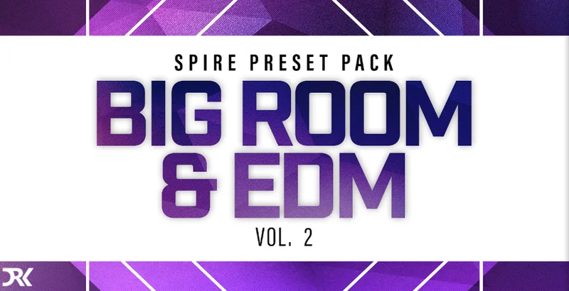 Resonance Sound Big Room & EDM Vol.2 for Spire interface