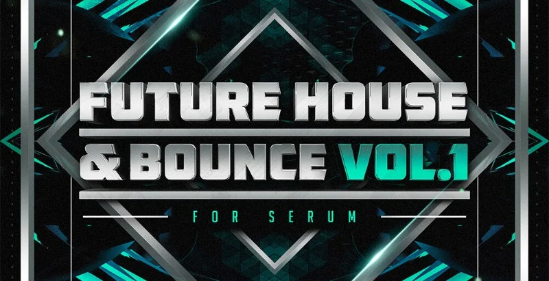 Resonance Sound Future House and Bounce Vol.1 for Serum interface