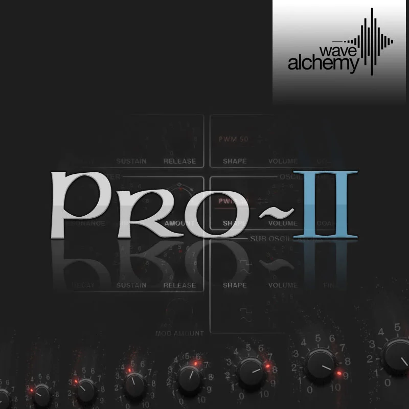 Wave Alchemy PRO II interface