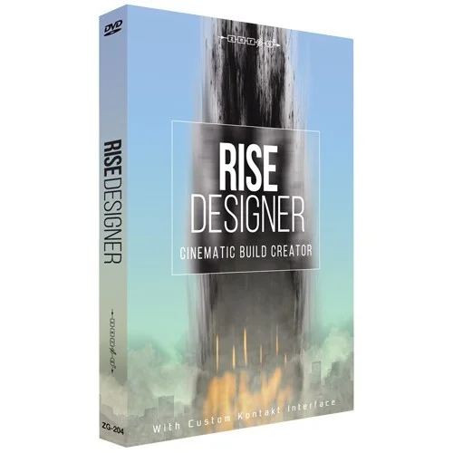 Zero-G Rise Designer interface