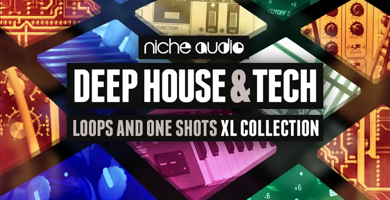 Niche Audio Deep House & Tech XL Collection interface
