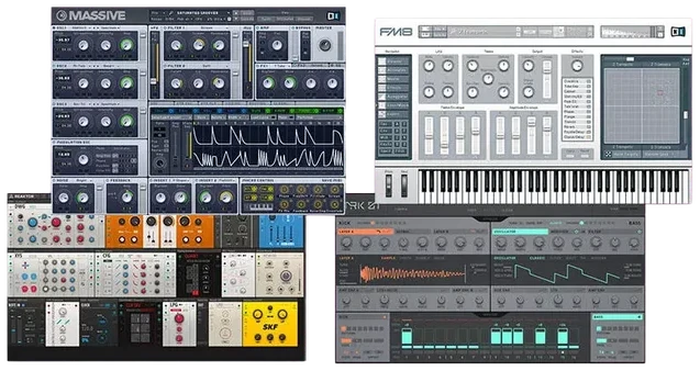 Native Instruments KOMPLETE Synthesizer Collection interface