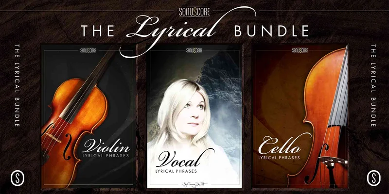 Sonuscore Lyrical Bundle interface