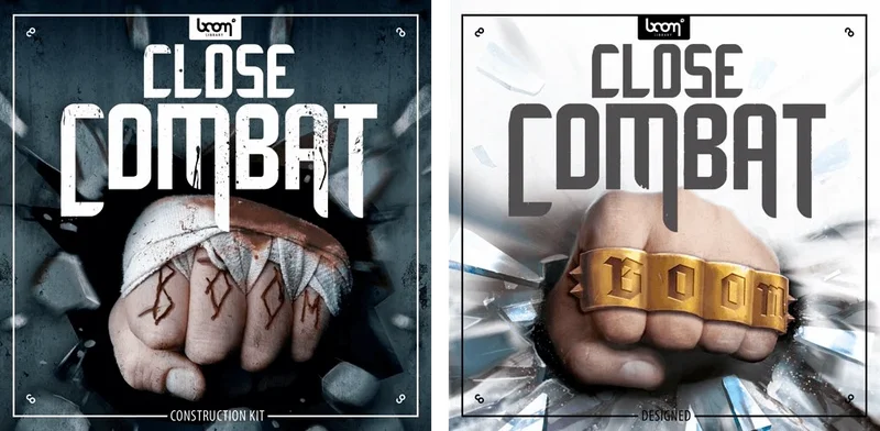 BOOM Library Close Combat - Bundle interface