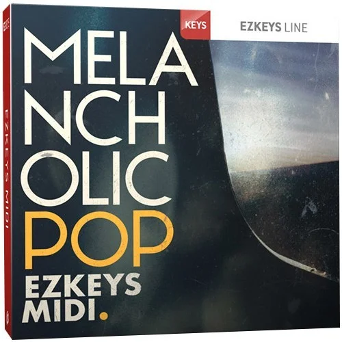 Toontrack EZkeys MIDI Melancholic Pop interface