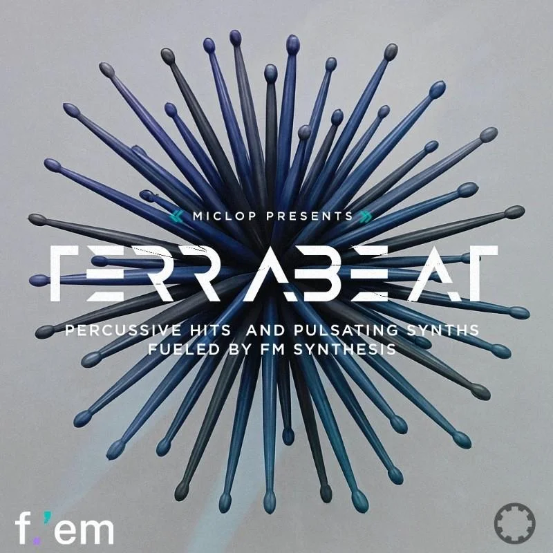 Tracktion Terrabeat: F.'em Expansion Pack interface