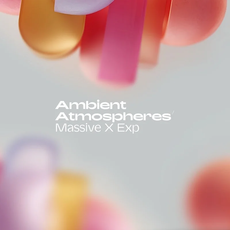 Native Instruments Massive X Expansion - Ambient Atmospheres interface
