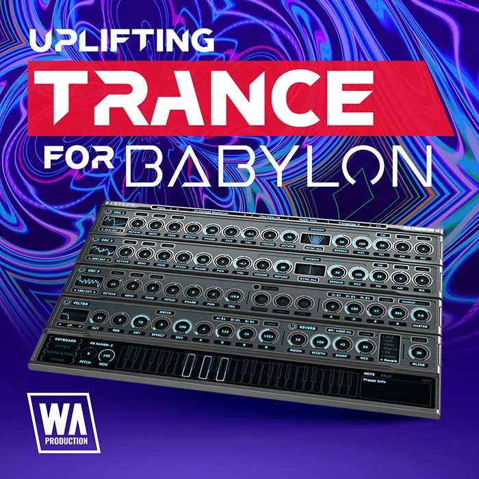 W. A. Production Uplifting Trance for Babylon interface