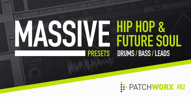 Loopmasters Hip Hop & Future Soul - Massive Presets interface
