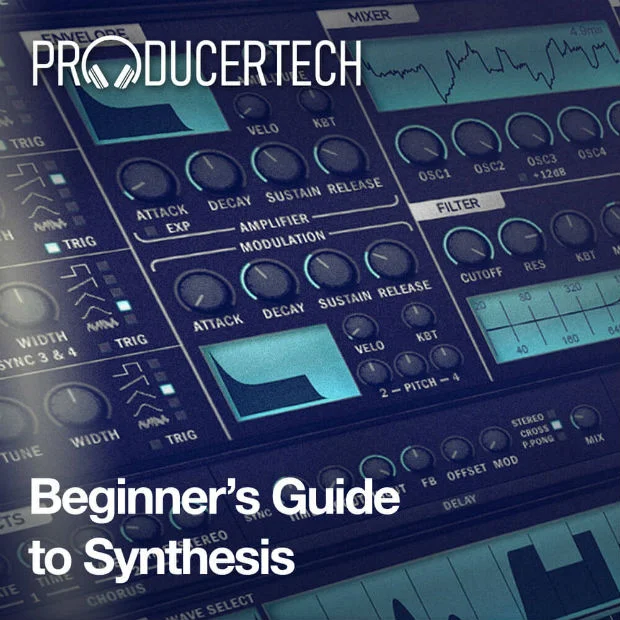 Producertech Beginner's Guide to Synthesis interface