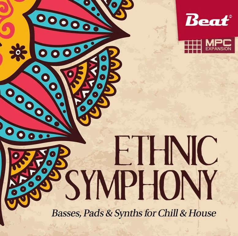 Beat MPC Expansion: Ethnic Symphony interface