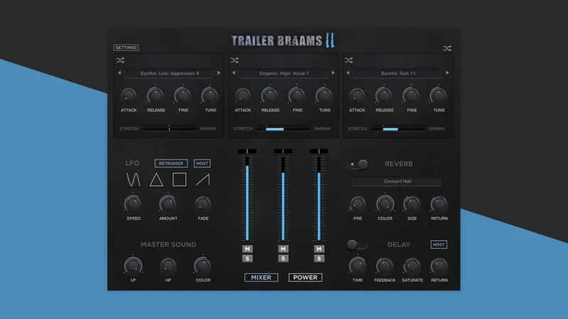 Trailer Braams II interface