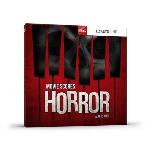 Toontrack EZkeys MIDI Movie Scores - Horror interface
